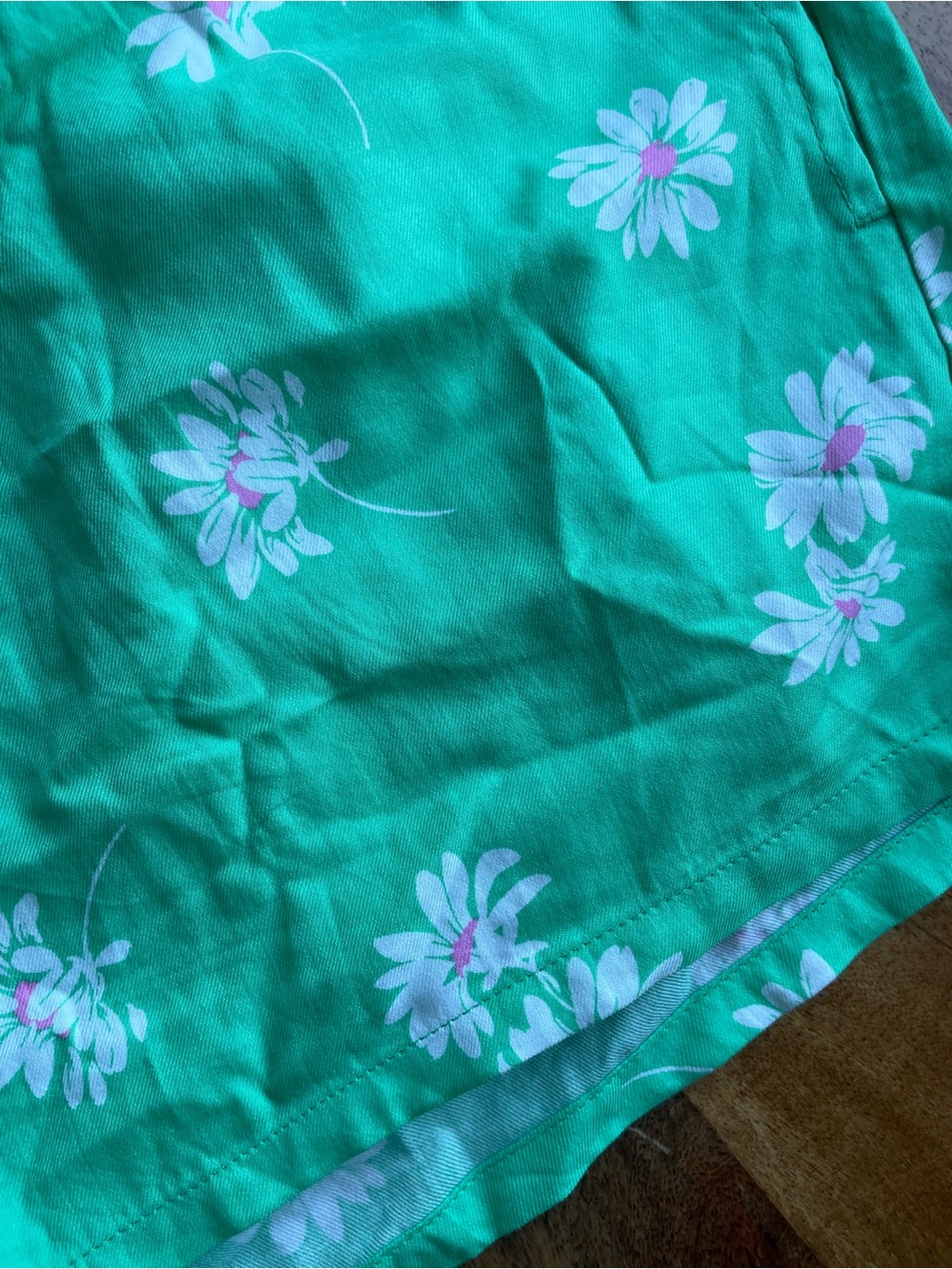 Green Floral Boxer Shorts - Picture 6 of 7